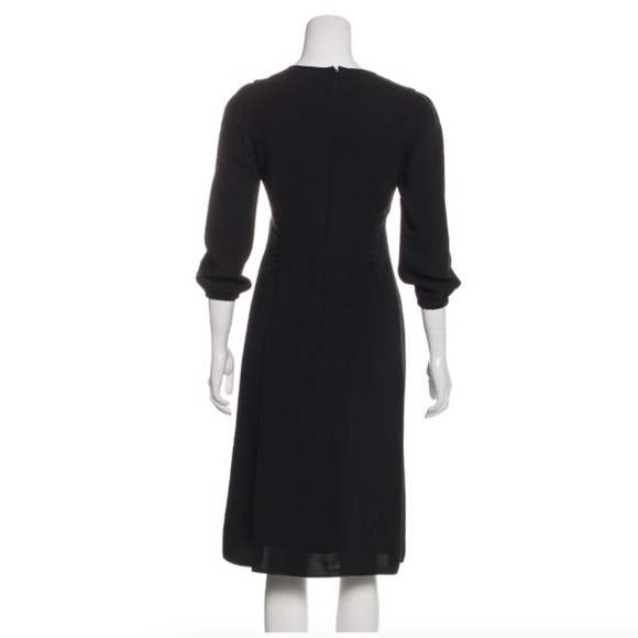 Marc Jacobs Black Silk Dress - Picture 3 of 3